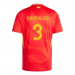 Günstige Fußballtrikots Spanien Alejandro Grimaldo 3 Heimtrikot EURO 2024 Kurzarm